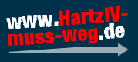 Logo Hartz 4 muss weg